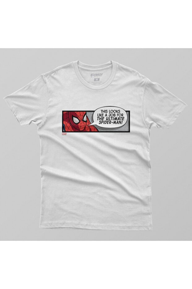 Spiderman Comic Panel Erkek Tişört - 2