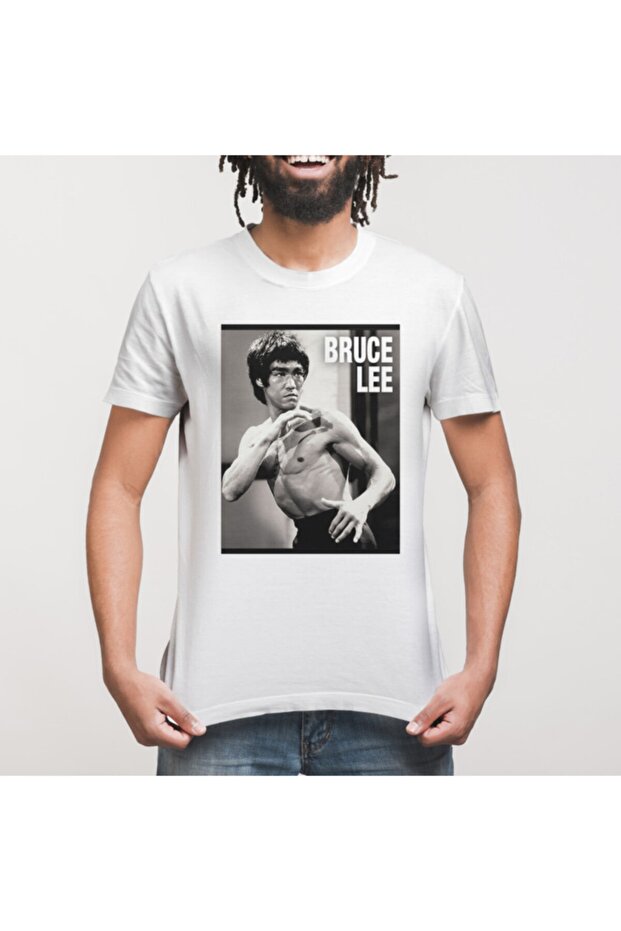 Bruce Lee Erkek Tişört - 3
