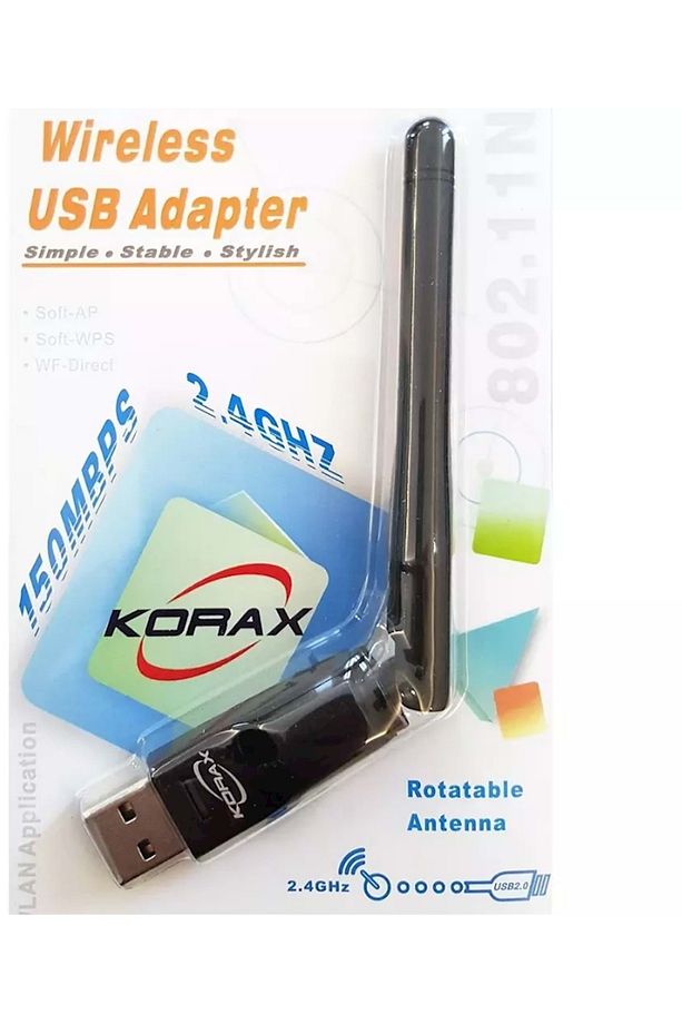 Krx-wf01 Usb Uydu Wifi Adaptör - 2