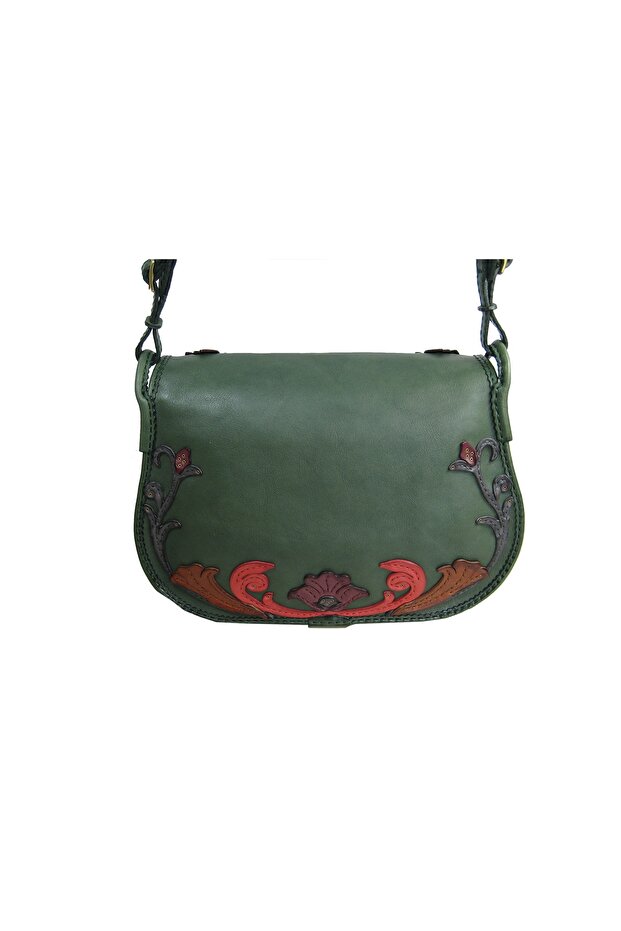 Handmade Deri Postacı Çanta ( Rasa ) - 2