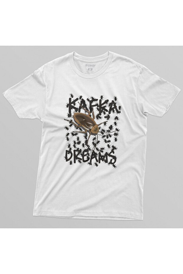 Ανδρικό μπλουζάκι Franz Kafka Dreams T Light - 4