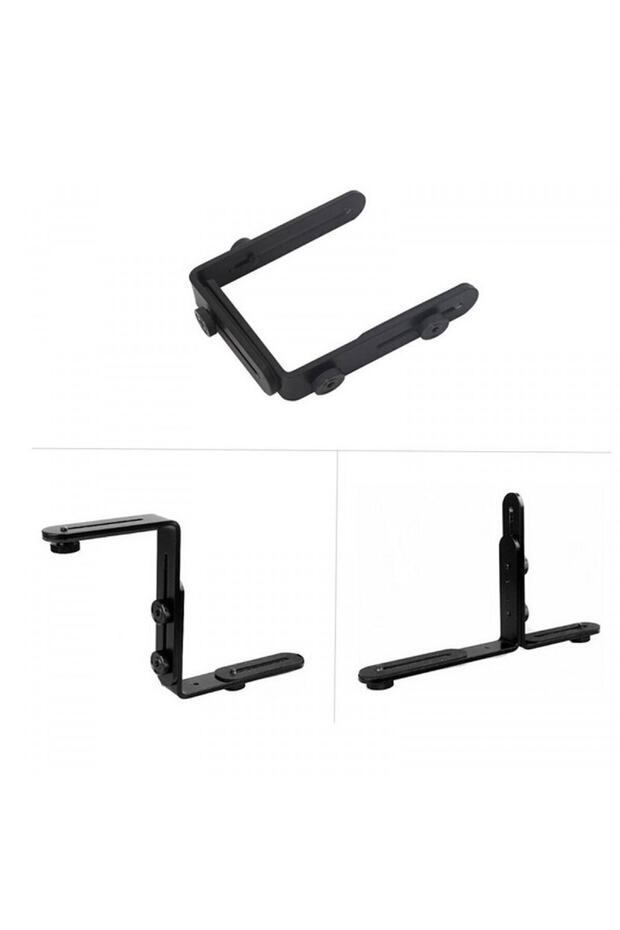 Ayarlanabilir Flash Bracket, L Şekli Flaş Dirseği - 4
