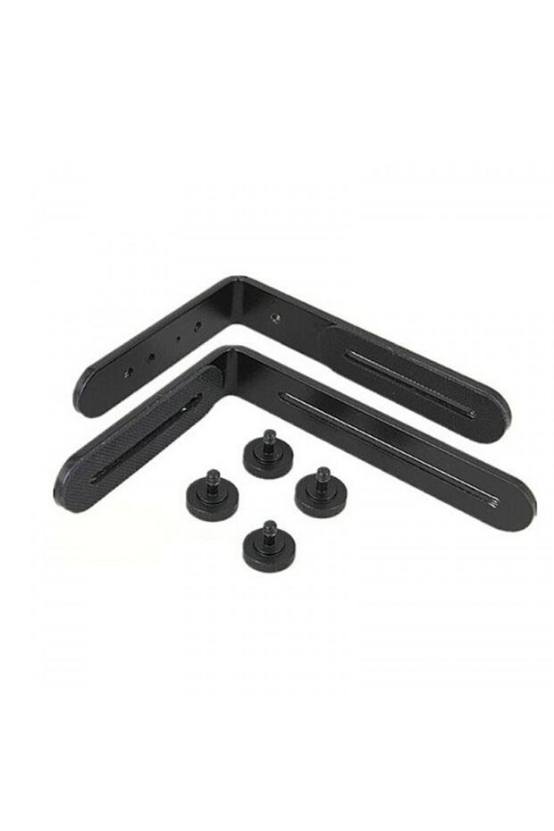 Ayarlanabilir Flash Bracket, L Şekli Flaş Dirseği - 7