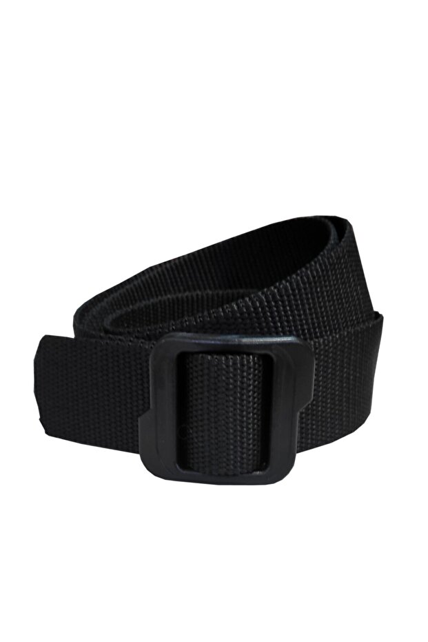 Tactical Style Cloth Belt with Anti Allergic Cam Plastic Buckle