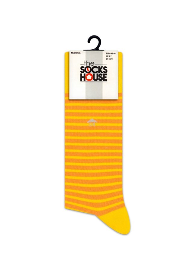 جوارب رقيقة منقوشة على شكل دائرة - 5