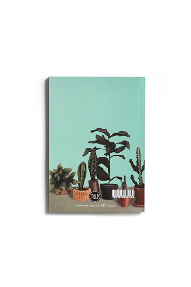 Cactus Noktalı Defter (A5) - 2