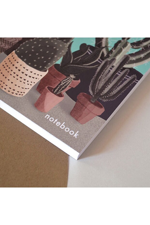 Cactus Noktalı Defter (A5) - 6