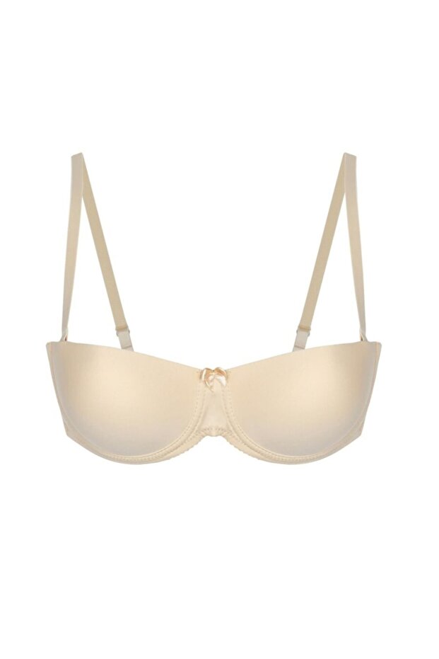 3510 STRAPLESS COVERED BRA - 1