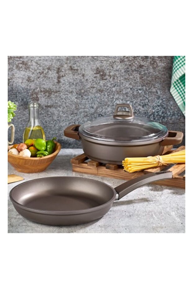 Gls Elit 3 Parça Granit Döküm Set - 1