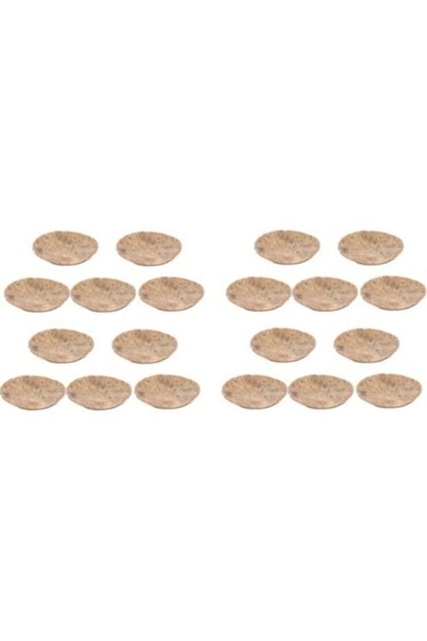 Keçe Folluk Güvercin Folluğu Keçesi 20 Adet Yün Keçedir Yumurtalık Yuvalık Pigeon - 1