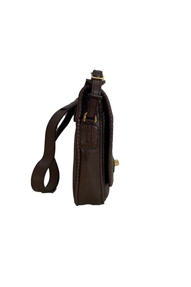 Handmade Deri Postacı Çanta (Sado) - 4