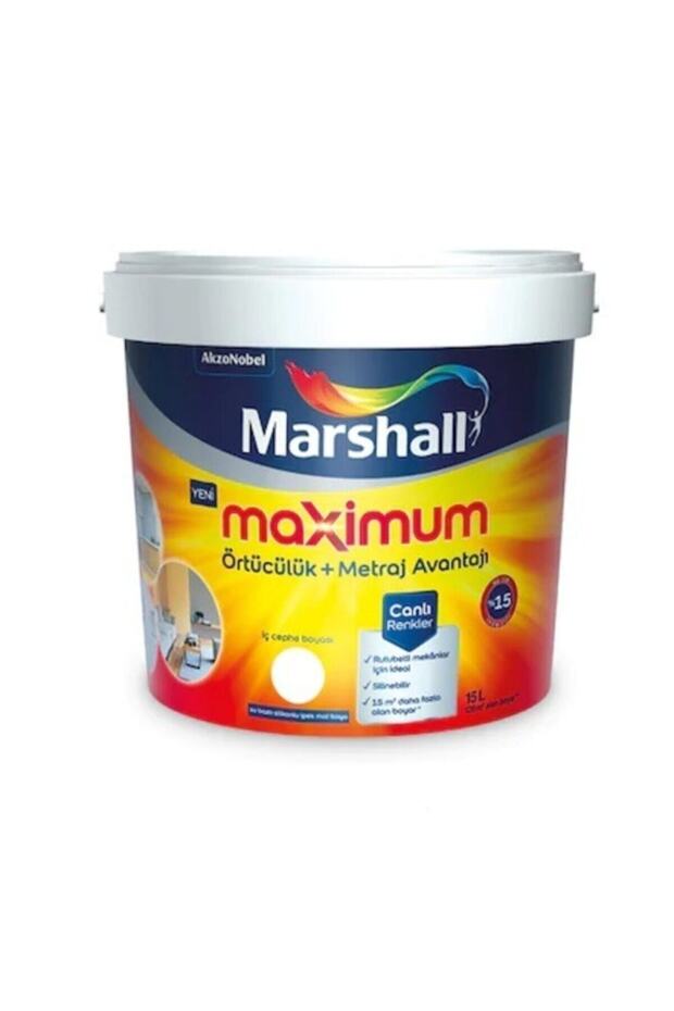 Maximum Silikonlu Adaçayı 15 lt - 1