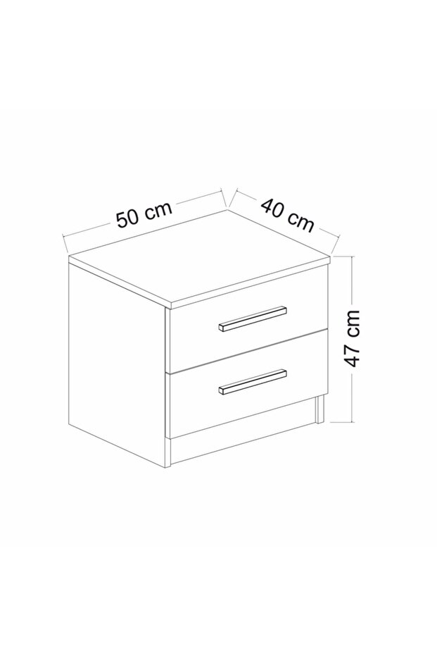 Kale Komodin - Beyaz - 7