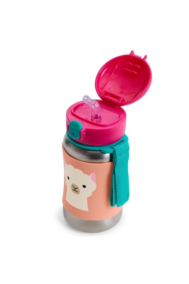 Pipetli Paslanmaz Çelik Suluk 350 Ml. Lama - 2