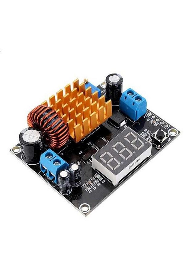 Vhm-111 5a 100w Ekranlı Voltaj Yükseltici Regülatör - 1