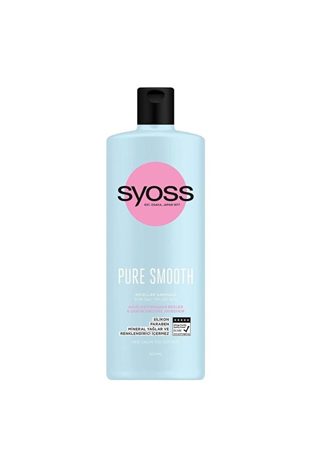 Pure Smooth Micellar Şampuan 500ml - 2