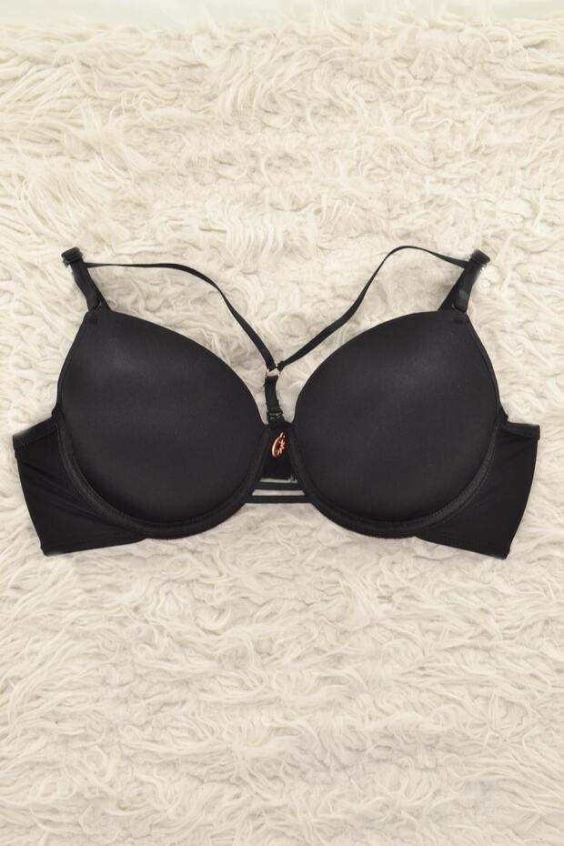 7008-b حمالة صدر مبطنة ومغطاة بسلك سفلي - 1