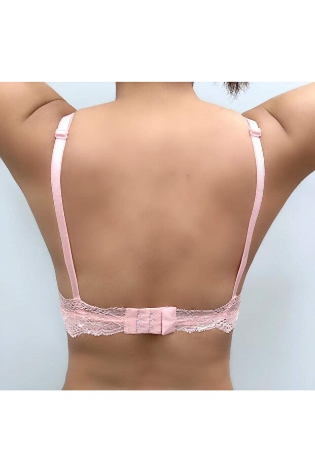 Pembe Bralet Sütyen - 2