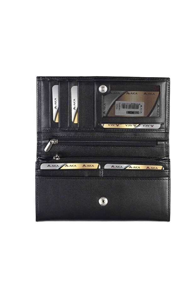 Kadın Cüzdan Siyah - 3