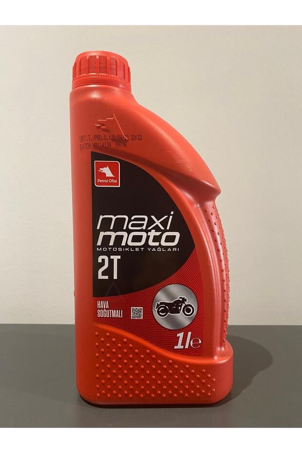Maxımoto 2 Zamanlı Motorsiklet Yağı 1 Lt - 1