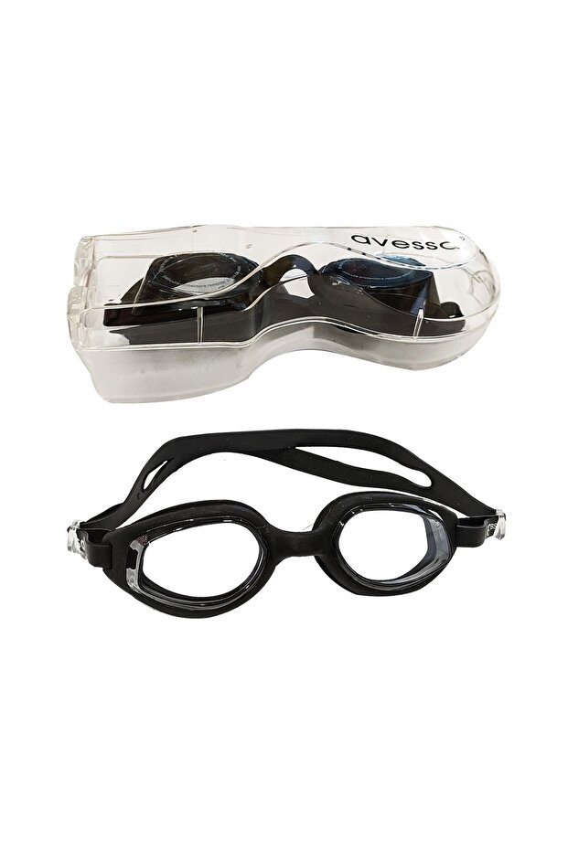 Swimming Goggles Black Gs-7
