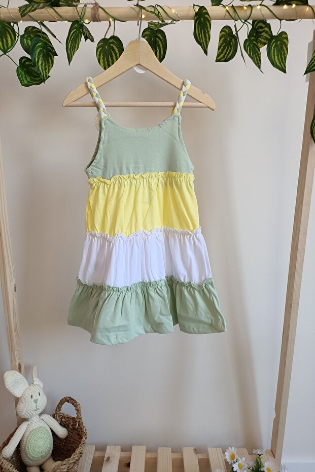 فستان بحزام حبل - 4