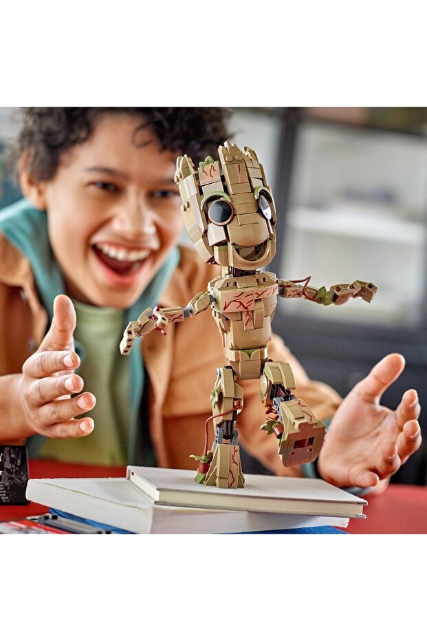 ® Marvel Ben Groot 76217 (476 Parça) - 2