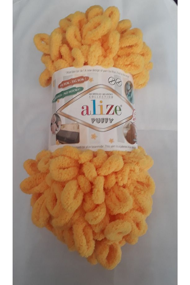 Puffy Kadife Ip (6ADET) No 216 - 1