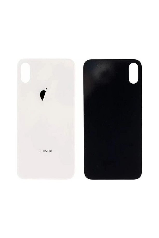 Iphone X Arka Pil Kapağı Beyaz - 1