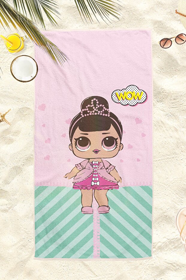 Lol Beach Towel 70X150 cm