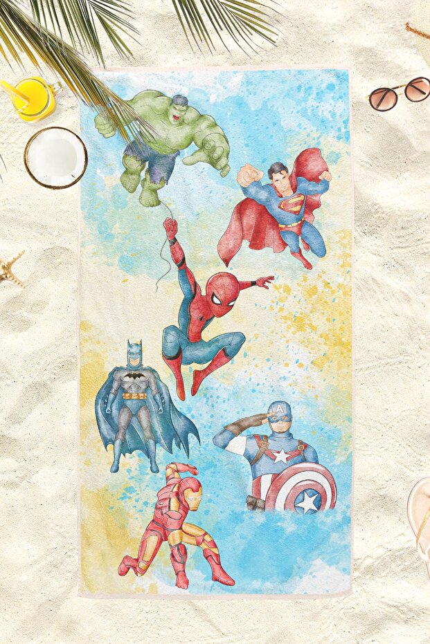 Heroes Beach Towel 70X150 cm