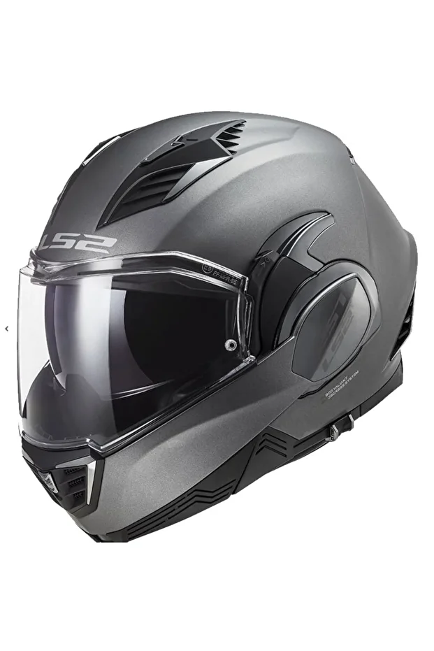 Valıant 2 Mat Tıtanıum Kask - 1