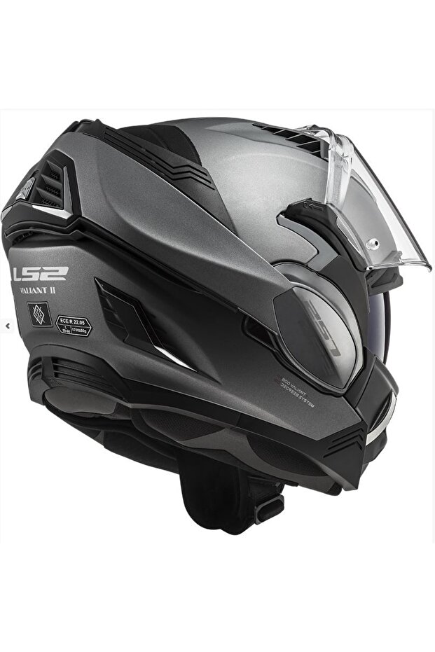 Valıant 2 Mat Tıtanıum Kask - 3
