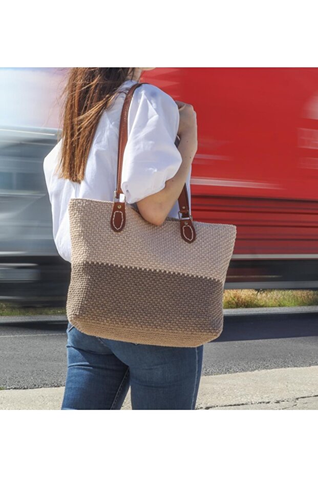 Bebe Pembe Pamuk Makrome Ip - 4