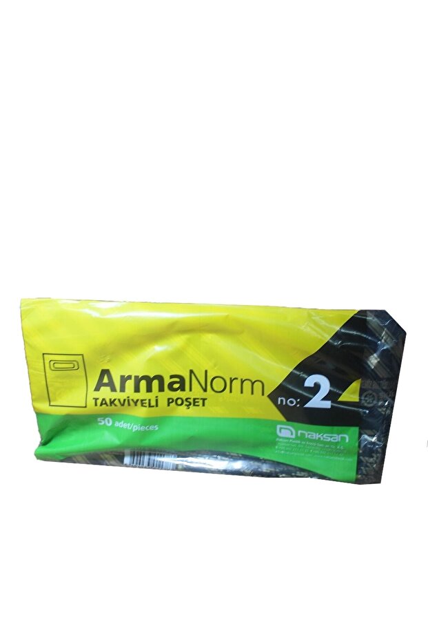 Naksan Reinforced Bag Striped 26x38 No:2 - 50 pcs