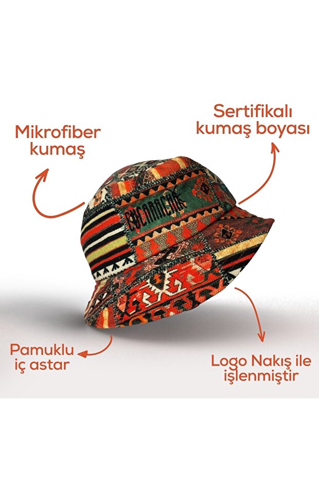 Anatolıan Bucket Hat - 1