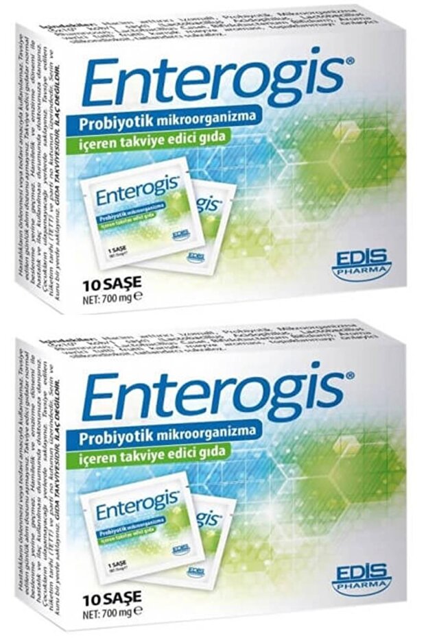 Enterogis 10 Saşe 2 Adet - 1