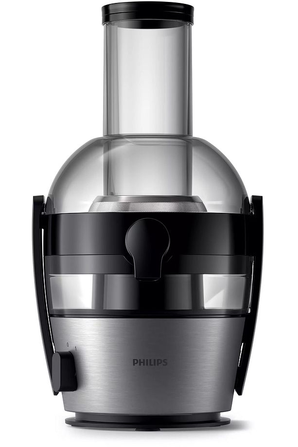 Viva Collection Katı Meyve Sıkacağı, 800W, 2 Lt, QuickClean Süzgeç, HR1863/20 - 2
