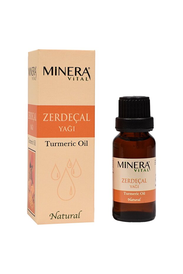 Zerdeçal Yağı - 1