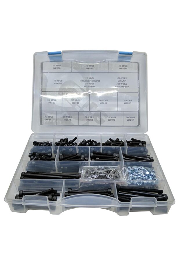 535 Parça M6 Imbus Set - 2
