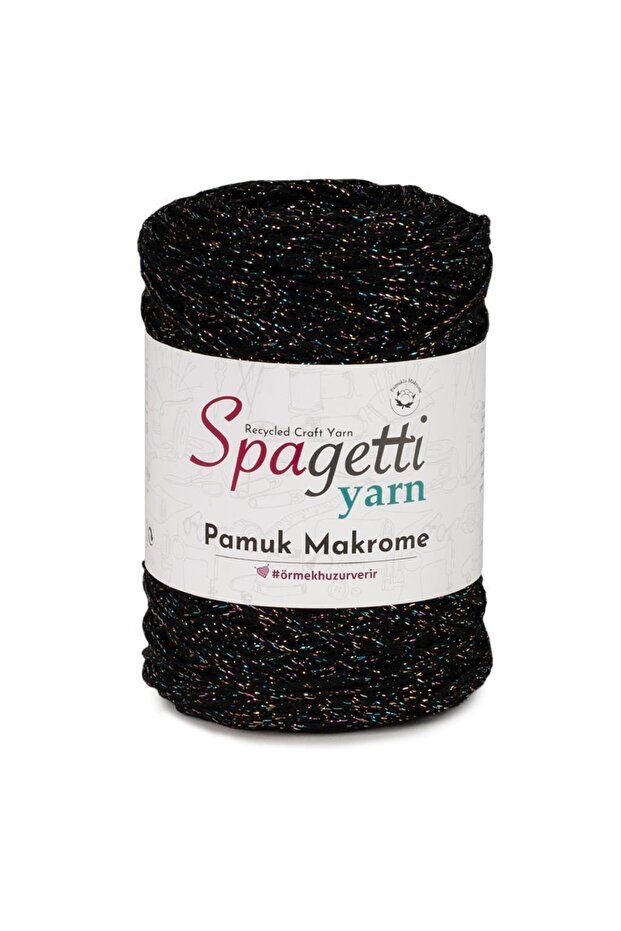 Simli Makrome Siyah (multisim) - 1