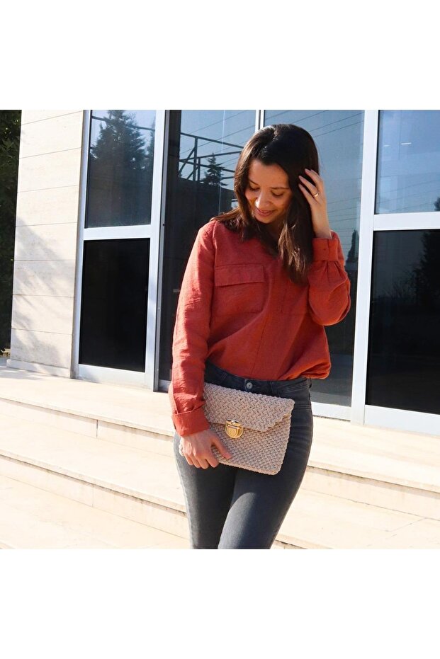 Simli Makrome Siyah (multisim) - 2