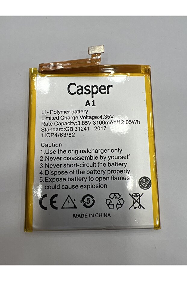 Via A1 Batarya Pil - 1