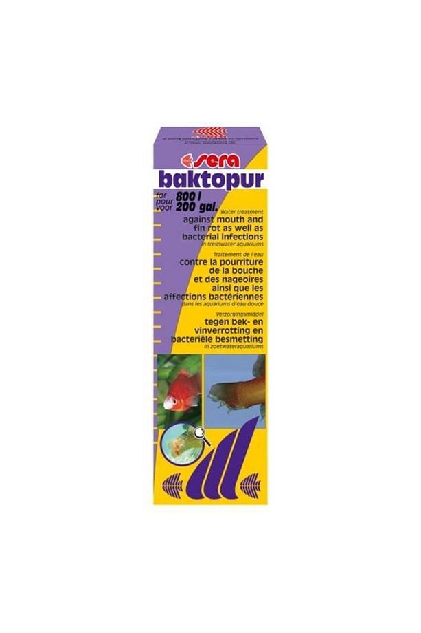 Baktopur Akvaryum Balıkları Için Parazit Ilacı 50 Ml - 1