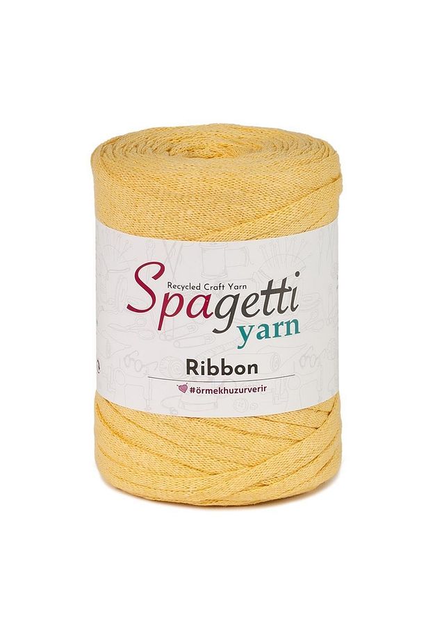 Soft Sarı Ribbon Ip - 1