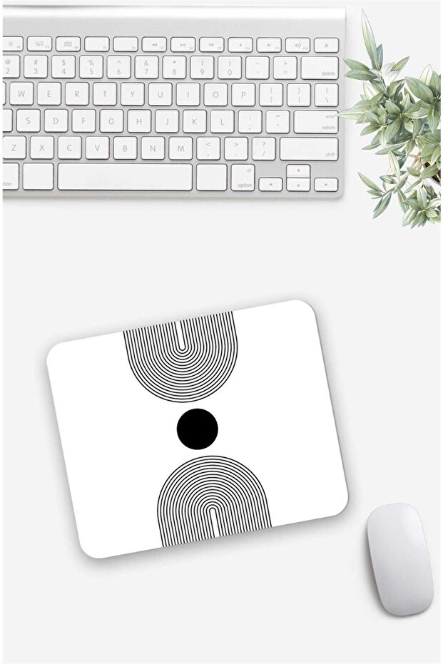 7 Mouse Pad cu model abstract - 1