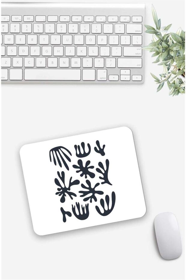 3 Mouse Pad cu model abstract - 1