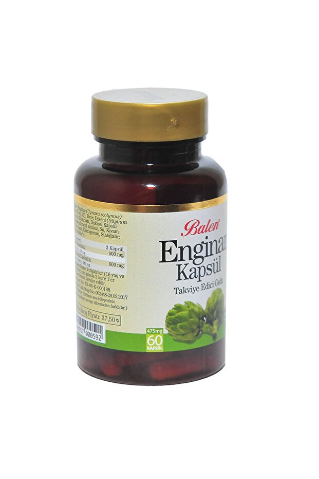Enginar 60 Kapsül - 5