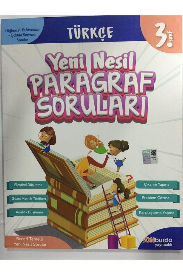 3.sınıf Yeni Nesil Problemler Ve Paragraf Soruları - 2