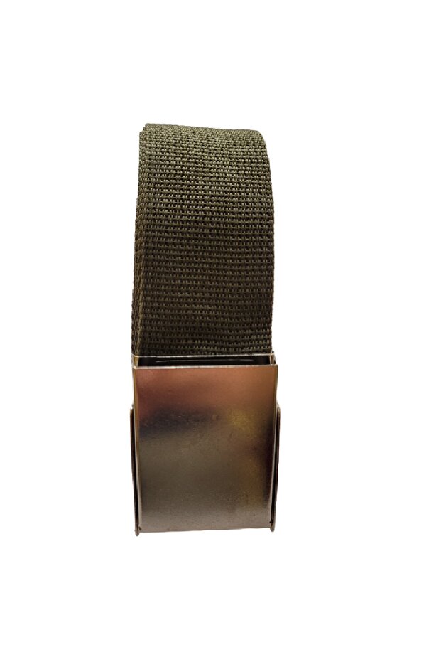 Tactical Style Canvas Belt with Sports Metal Buckle